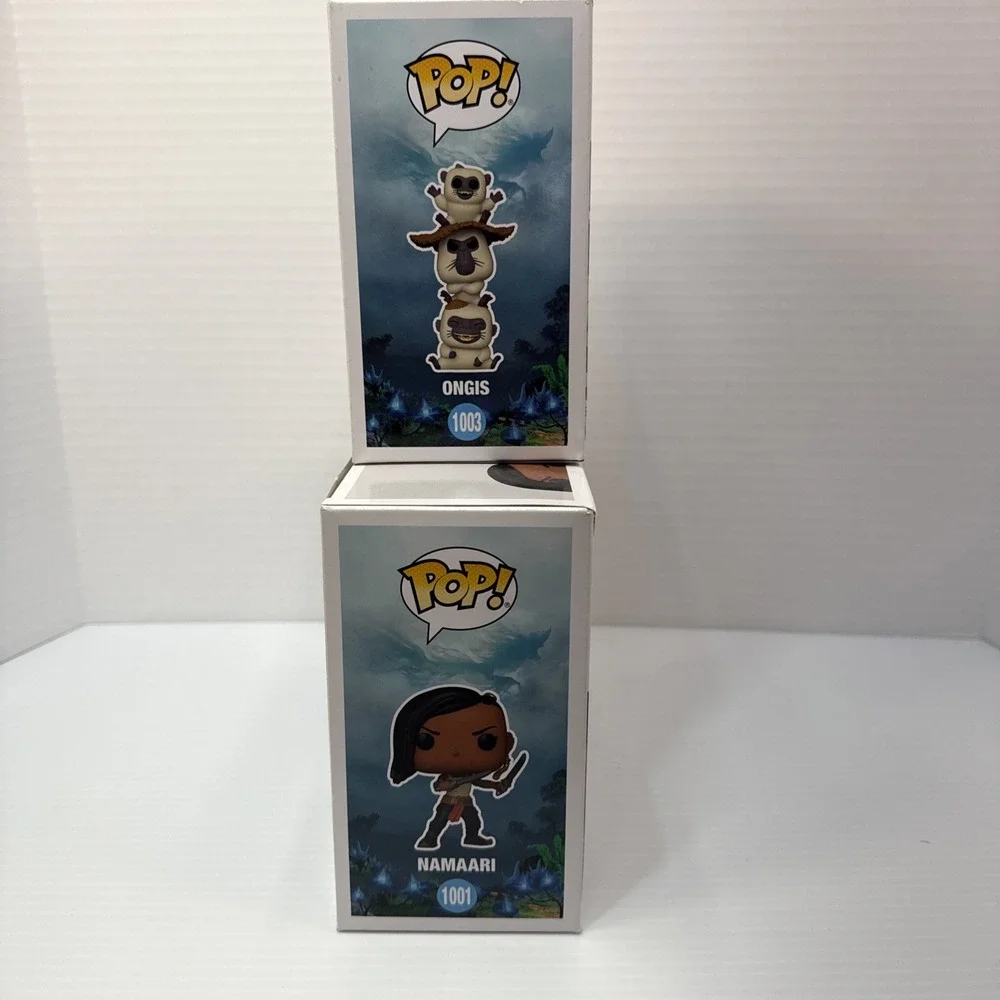 Funko‎ - POP Disney: Raya and The Last Dragon - Namaari 1001, Noi-1002, Ongis
